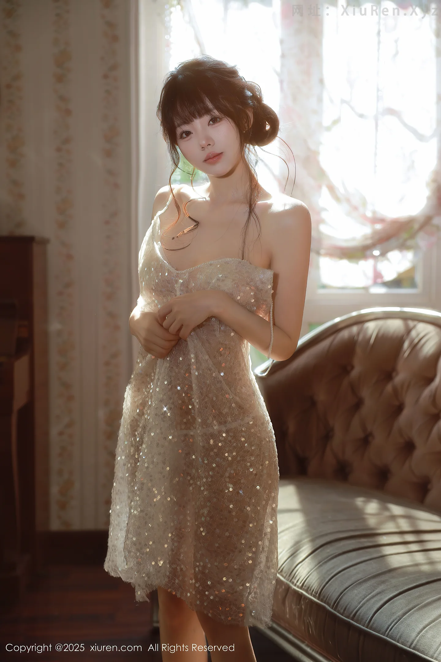 图片[4]-[XiuRen秀人网]No.10799_模特佘贝拉Bella性感连衣长裙露白色情趣内衣秀完美身材诱惑写真73P-秀人网 - XiuRen.Space